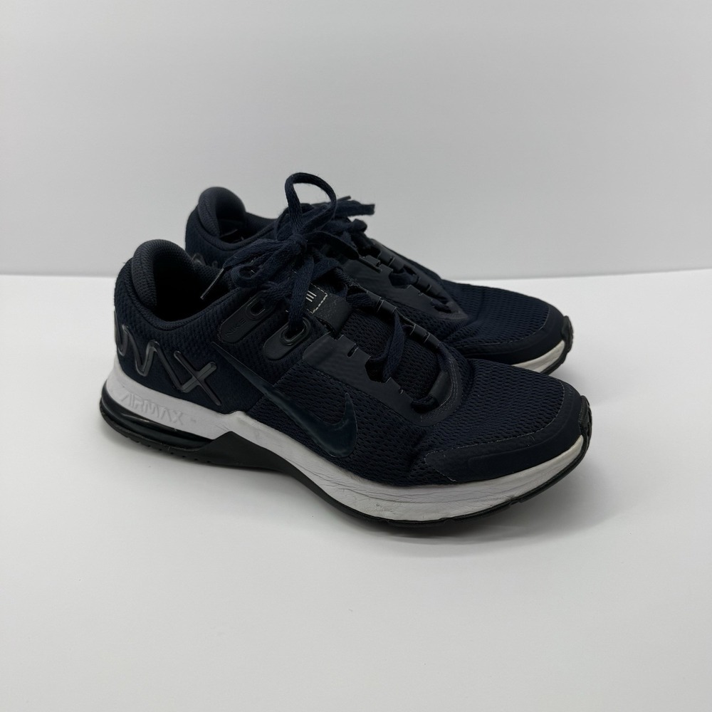 NIKE MENS AIR MAX ALPHA TRAINER 4 TRAINING SHOES #CW3396-400 Size 10